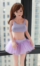 Latex Love Doll Big Boob Ass Young sexy girls Busty tpe real sex adult doll 100cm for men