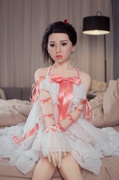 157cm Hair transplant Silicone Adult Cheap Small Breast Japanese Sex Real Love Dolls