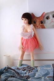 100cm Silicone Realistic mini Rubber cheap price real Sex Doll