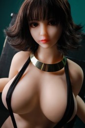 105cm Latex Big Breasts Real Cheap Sex Mini Dolls