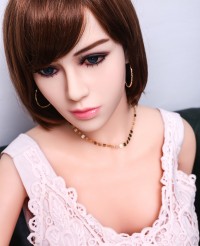165cm Sexdoll Life Size Naked Silicone Tpe Adult Flat Chest Young Sex Doll