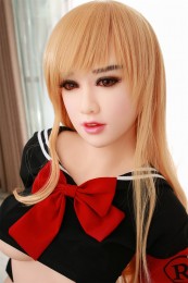 148cm Flat Chest Life Size Silicone Sex Doll