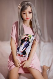 Plastic Sex Doll XXX Tpe full skeleton Busty Young Mini Small Vagina Anal Oral Real Dolls