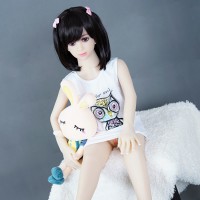 108cm Latex Adult Japanese Mini Love Naked girl full body Solid Silicone TPE Doll for men sex