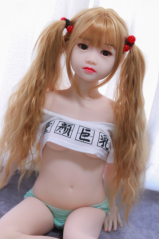 Japanese Mini Love Doll Small Chest sex dolls full skeleton silicone dolls 125cm