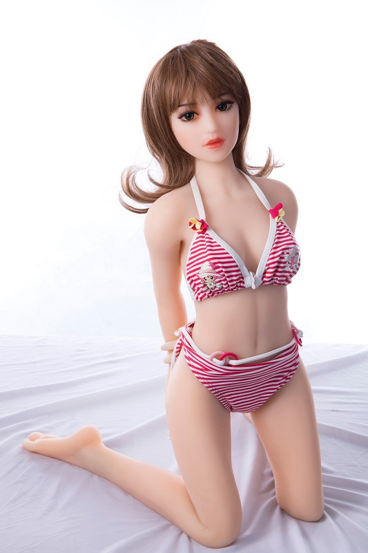 100cm Latex Soft Body Big Busty Breast Boobs Young Girl Mini Sex Doll