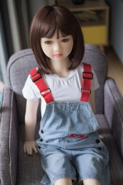 125cm America Girl Mini Sex Doll Life Size non-Inflatable Realictic Cheap Rubber Sex Dolls