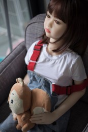 125cm America Girl Mini Sex Doll Life Size non-Inflatable Realictic Cheap Rubber Sex Dolls