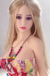 Dokonalá silikonová panenka 125 cm Silná Malá Mini Vagina Anální Pevná Orální Mini Sex Dolls pro muže, masturbátory
