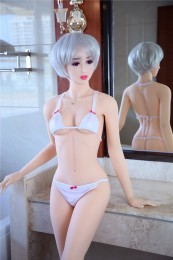 160cm Adult America Naked Girl Solid Silicone Rubber Tpe Sex Doll for Men Masturbators