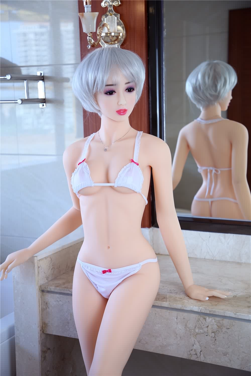 Naked Silicon Sex Doll