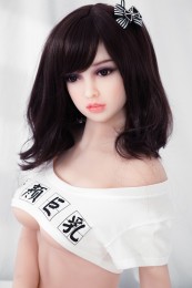 125cm Adult Plastic Sex Doll Naked Real Young Girl Full Silicone Big Boobs Mini Love Doll