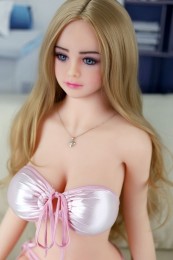 125cm High Quality Real Vagina Sex Doll Skeleton Silicone TPE Lifelike Rubber Dolls For Sex