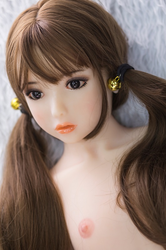 125cm Real Japan Flat Chest TPE Cheap Price Solid Silicone Sex Doll Mini Sexy Love Doll