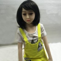 125cm Latex Adult Sex Dolls Lifelike Silicone TPE Japanese Mini Love Doll