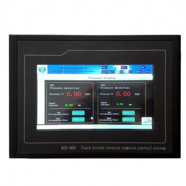 China wholesale Flow Sensor Ultrasonic - ROS-8600 Touch color screen RO control system – JIRS