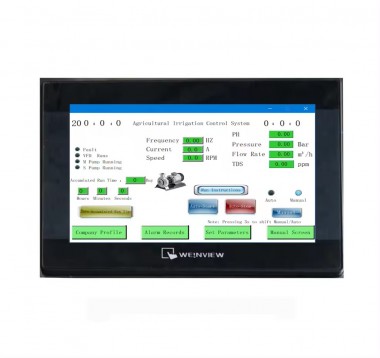 Agriculture Irrigation System Controller AIS-9200
