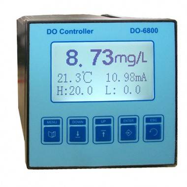 آن لائن تحلیل شدہ آکسیجن/درجہ حرارت کنٹرولر (DO-6800)