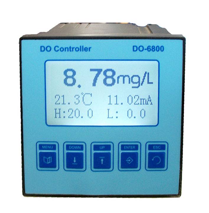 OEM/ODM Manufacturer Online Conductivity Controller - Online Dissolved Oxygen/Temperature controller (DO-6800) – JIRS