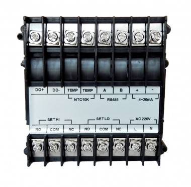 Controlador de temperatura/oxíxeno disolto en liña (DO-6800)
