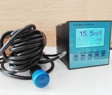 Controlador de temperatura/oxíxeno disolto en liña (DO-6800)
