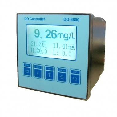 Lineako oxigeno disolbatua/tenperatura kontrolatzailea (DO-6800)