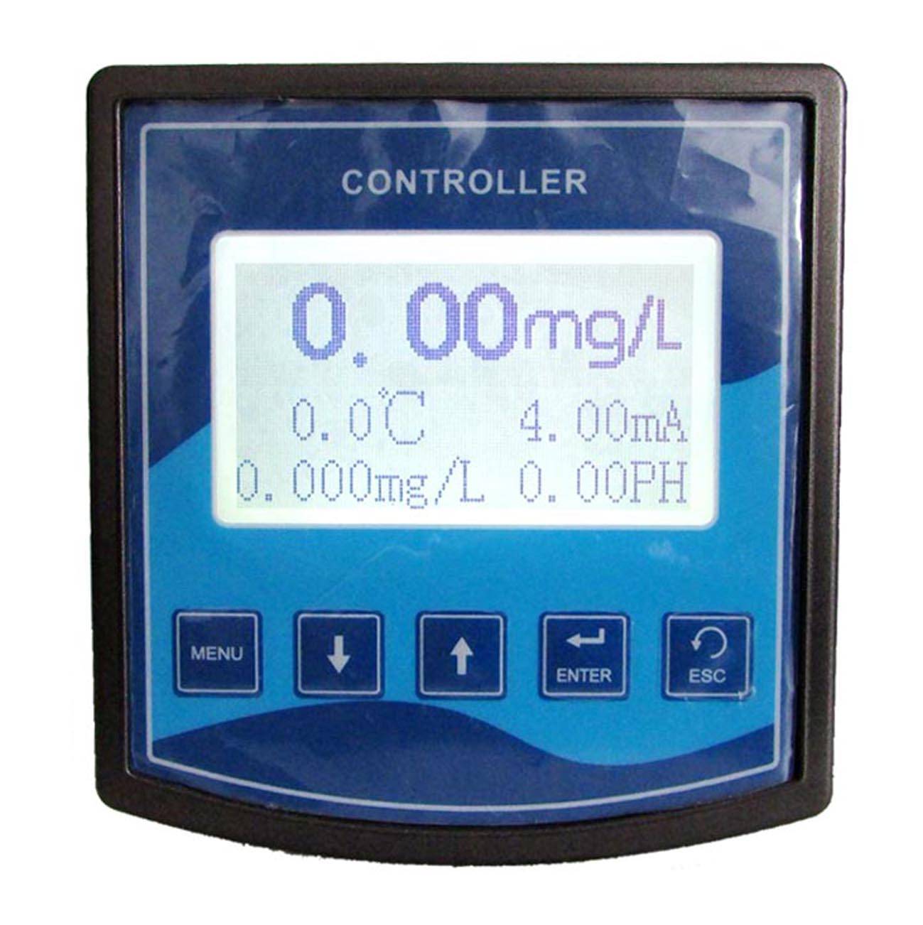 Online-Free-Residual-Chlorine-pH-Hocl-Orp-Ec-TDS-Do-RO-Controller-for-Dpd-Ppm-Water-Treatment-IP65-CL-6850- 拷贝