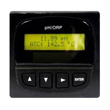 Online PH ORP Controller with sensorem PH/ORP-8850 （PC-8850)