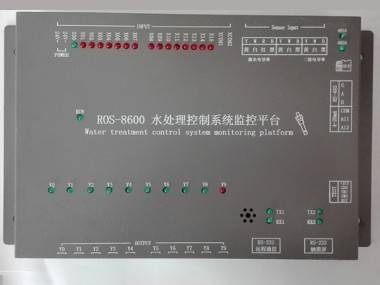 ROS-8600 Sistema de control RO de pantalla táctil en cor