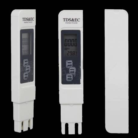 Bottom price Hydroponics Ph Meter For Plant - Portable TDS/EC Meter, TDS meter, Conductivity meter TDS/EC-001 – JIRS