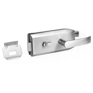 2019 wholesale price Sliding Shower Door Accessories -
 Lever Lock JPL-4073-1 – JIT