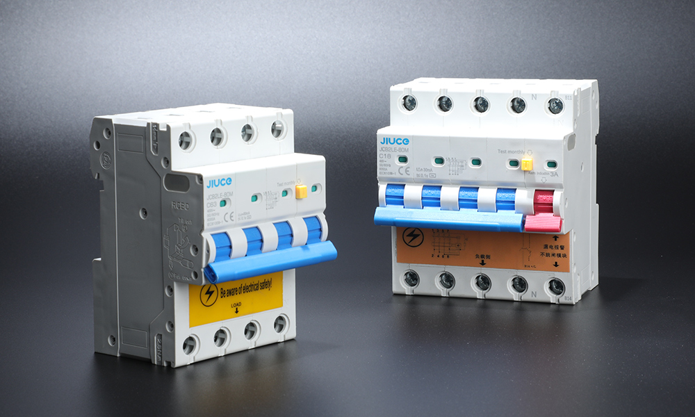 Residual Current Operated Circuit Breaker (RCBO)