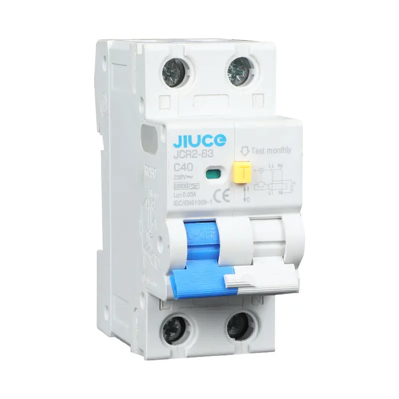 Improving safety and efficiency using JCR2-63 2-pole RCBO