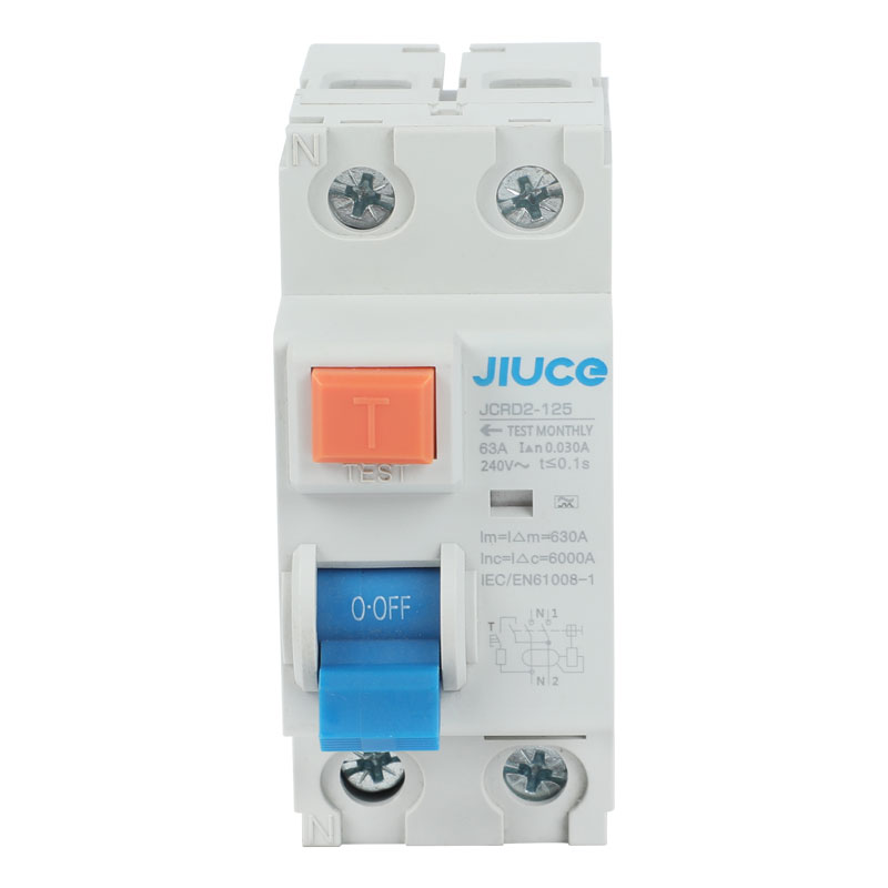 2 Pole RCD residual current circuit breaker Type AC or Type A RCCB  JCRD2-125 (1)