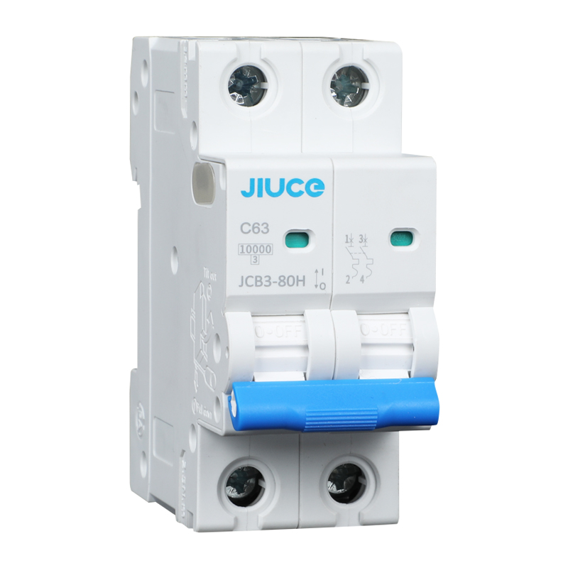 JCB3-80H Miniature Circuit Breaker 10kA