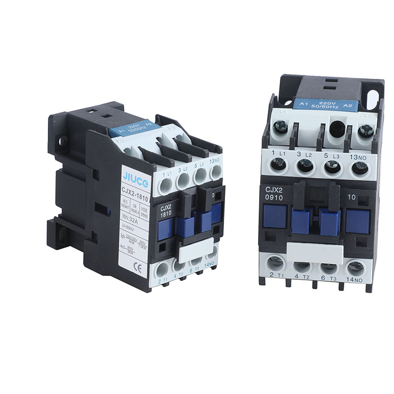 CJX2 AC Contactor Motor control and protection