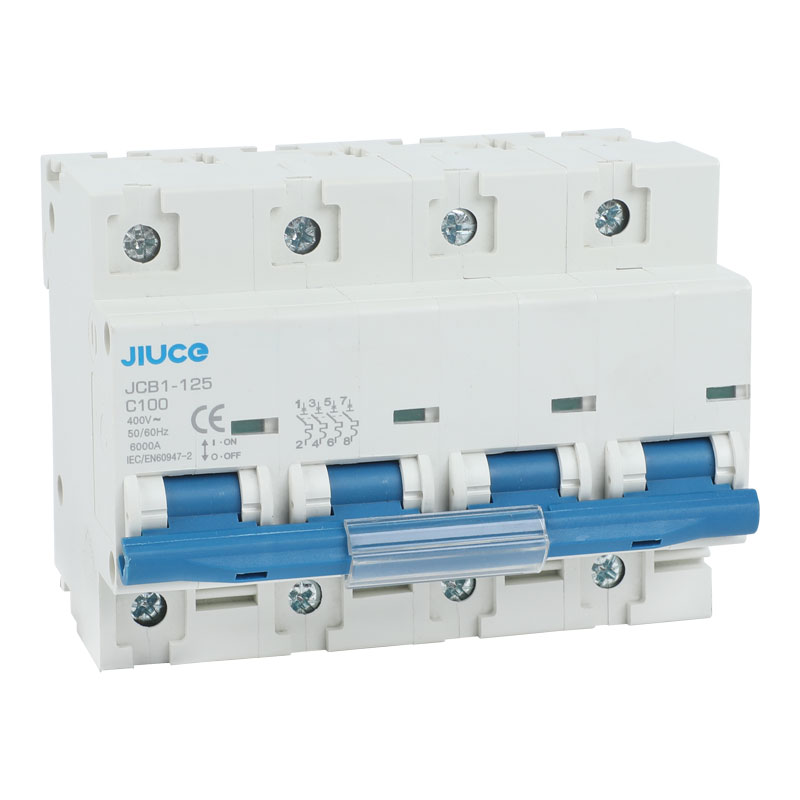 JCB1-125 Miniature Circuit Breaker 6kA/10kA