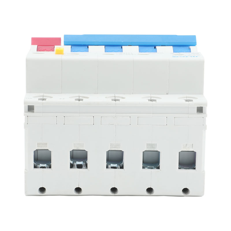 JCB2LE-80M4P+A  4 Pole RCBO With Alarm 6kA Safety Switch Circuit Breaker