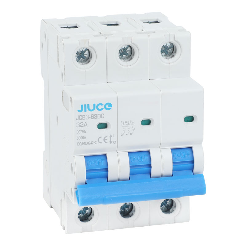 JCB3-63DC Miniature Circuit Breaker 1000V DC