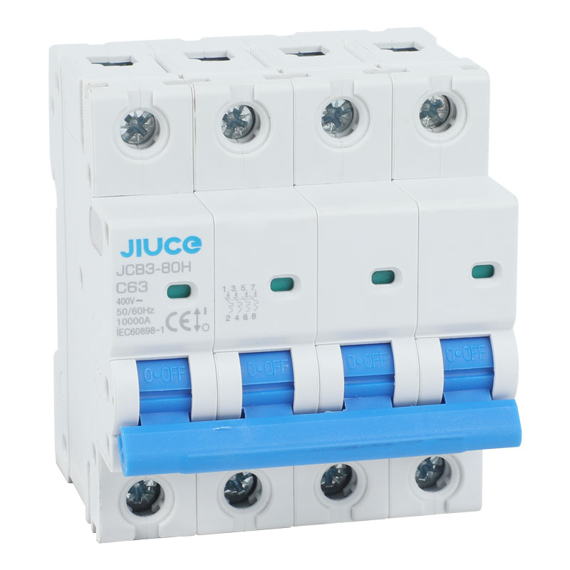 JCB3-80H Miniature Circuit Breaker 10kA