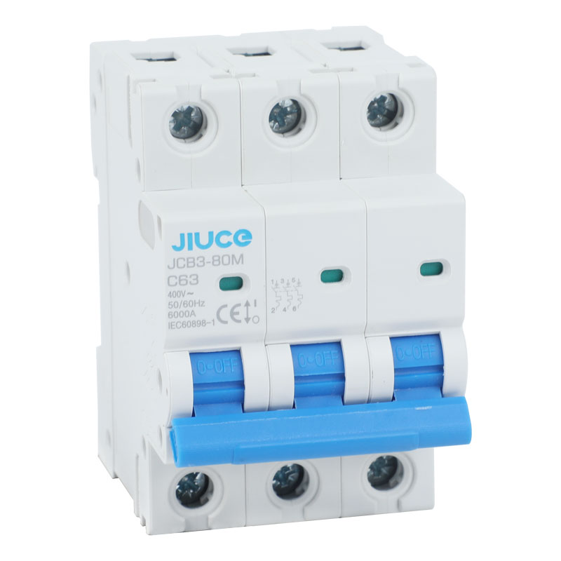 JCB3-80M Miniature Circuit Breaker 6kA