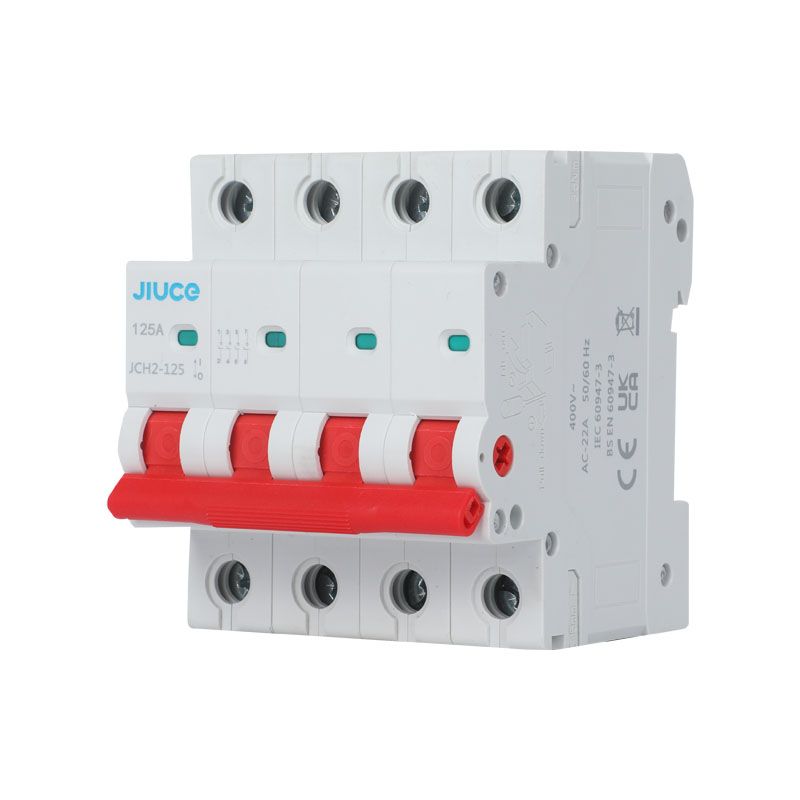 JCH2-125 Prìomh Switch Isolator 100A 125A