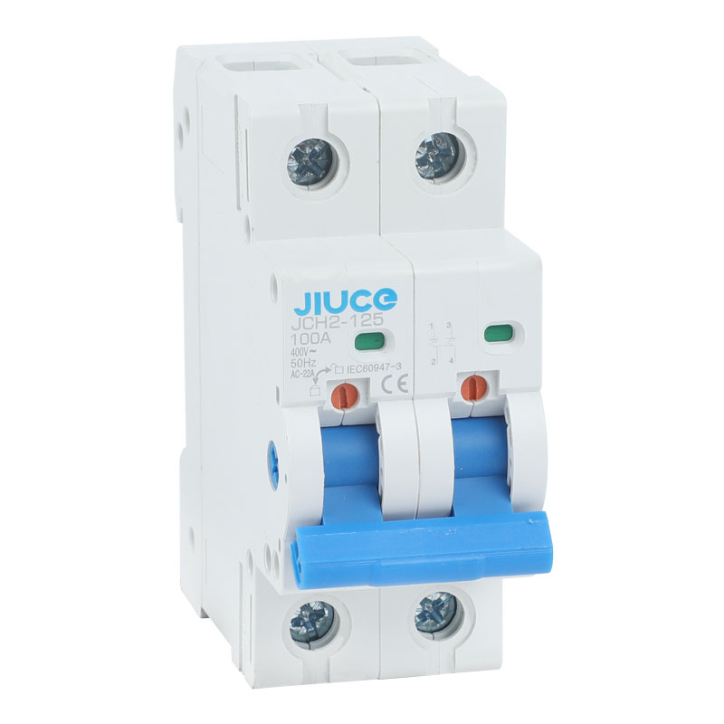 JCH2-125 Main Switch Isolator 100A 125A (4)