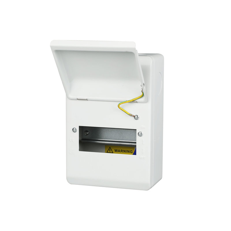 JCMCU Metal Consumer unit IP40 Electric switchboard distribution box