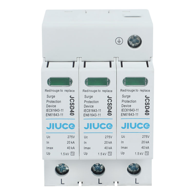 JCSD-40  Surge protection Device 20/40kA