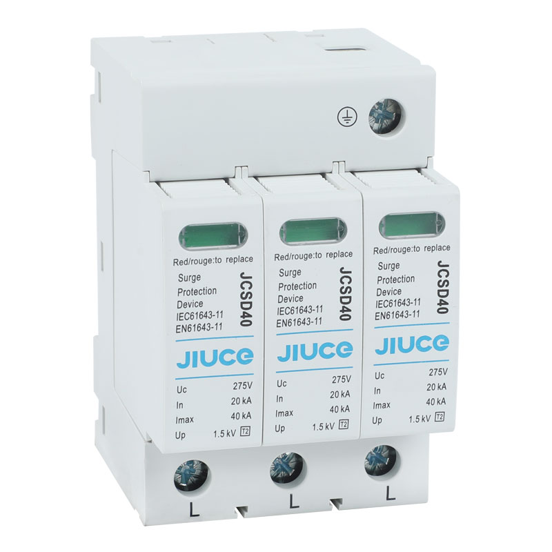 JCSD-40  Surge protection Device 20/40kA