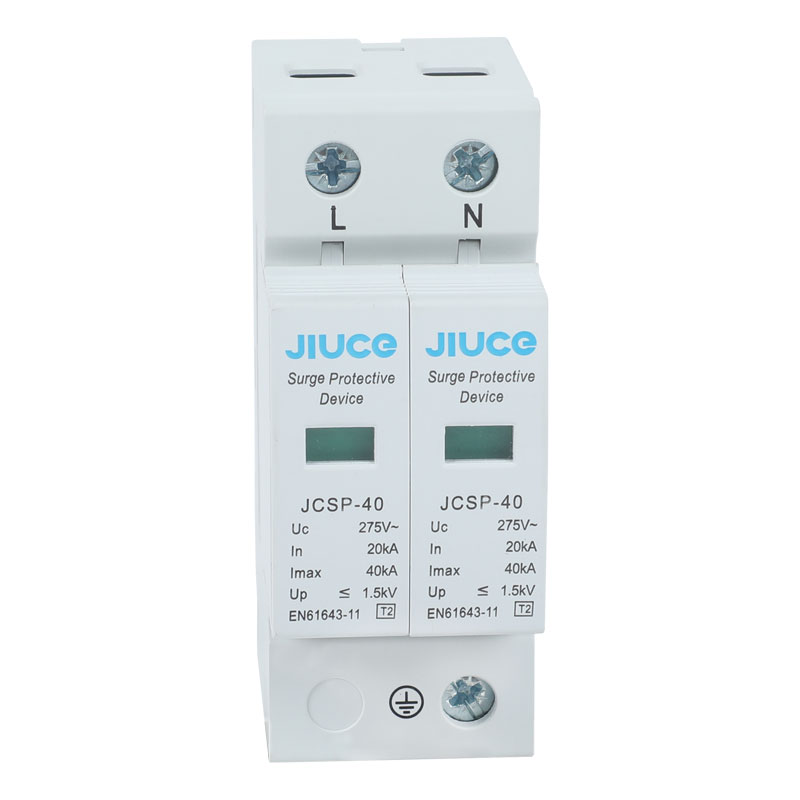 JCSP-40 Устройство защиты от перенапряжения переменного тока 20/40 кА