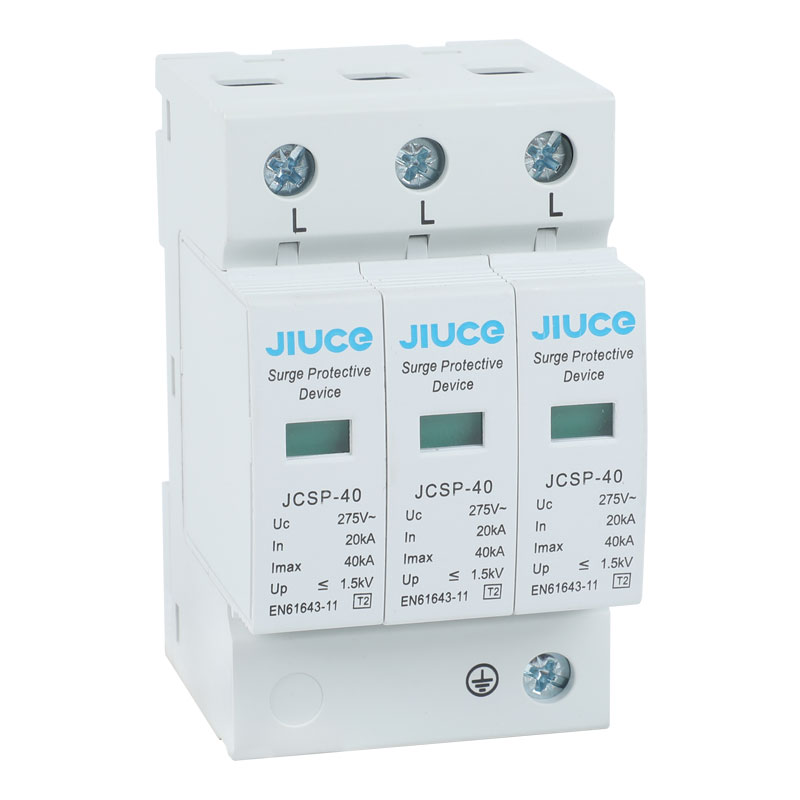 JCSP-40 Уред за заштита од наизменична струја од 20/40 kA