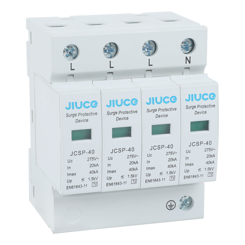 Пристрій захисту від перенапруг JCSP-40 20/40kA AC