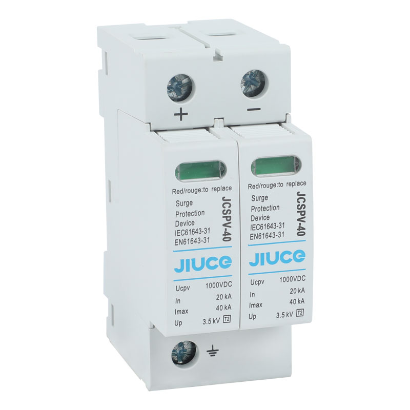 JCSPV  Photovoltaic surge protection Device 100...